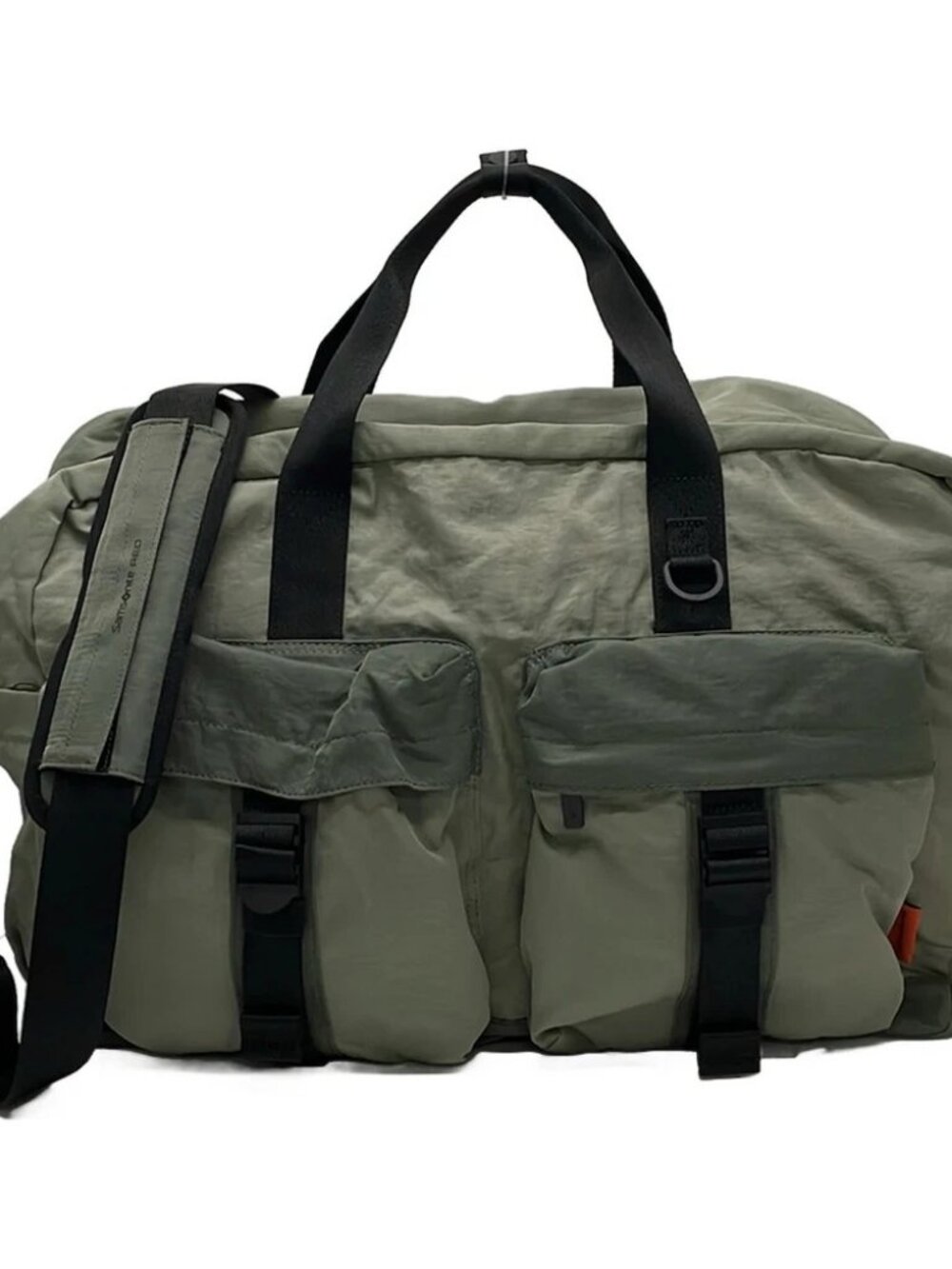 Samsonite 149650 Khaki Black Nylon Polyester Boston Bag